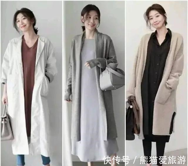 毛衣 气质很重要,秋季通勤风穿搭合集,清雅知性的感觉真的太美!