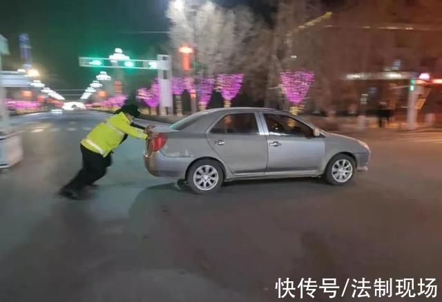 平安春运“暖心交警”与你同行|交警正能量| 车辆