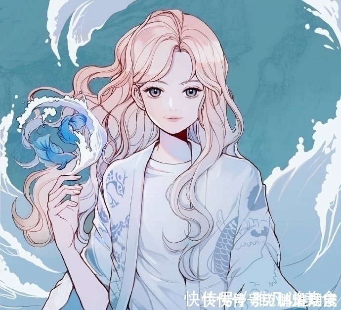 小姐姐|一组少女心十足的好看插画,很适合做卡通动漫头像哦!