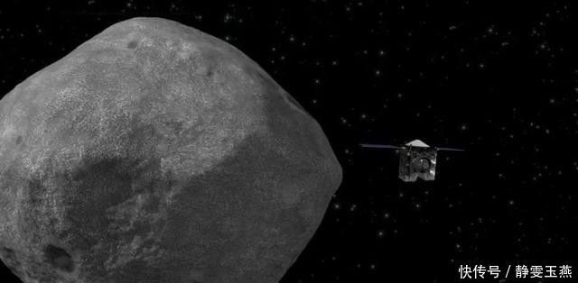 尘封45亿年的“宝藏”小行星来临,美国已发射飞船进行开采