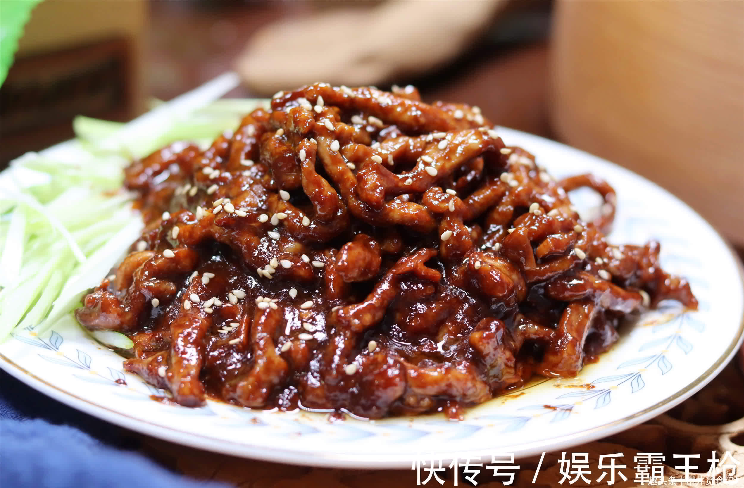 淀粉|做京酱肉丝，用对3样调味料，步骤照着做，简单一炒都能很成功