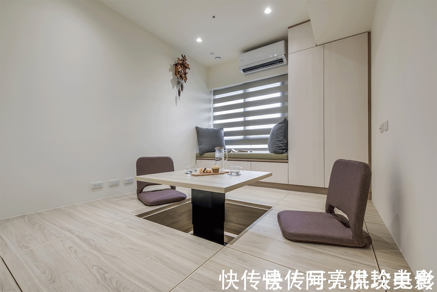 开阔感|116㎡三居室，巧用室内门，打造极具灵活开阔感的新家！