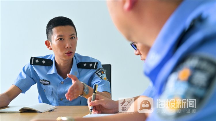 中秋|民警曲贤廷：中秋守夜人 用坚守谱写万家团圆的“平安福”