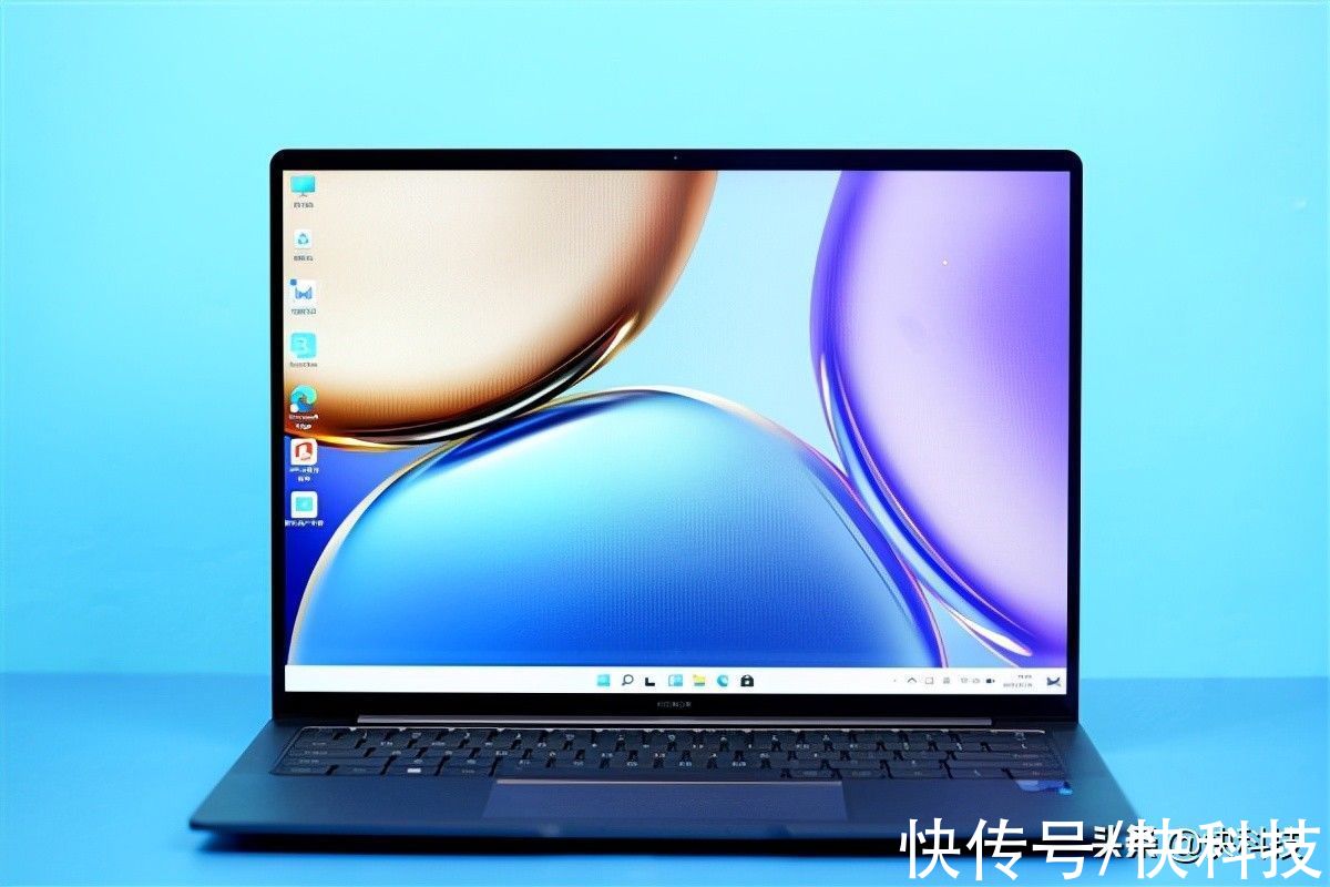 笔记本|首发Win 11系统！荣耀MagicBook V 14图赏