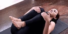 瘦腿|超有效的瘦腿瑜伽,体式轻松又简单,打造魅力长腿