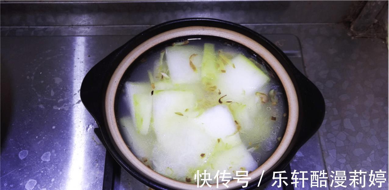 轻松|冬瓜和它煮一煮，等于“祛湿方”，祛湿排毒，身体轻松了