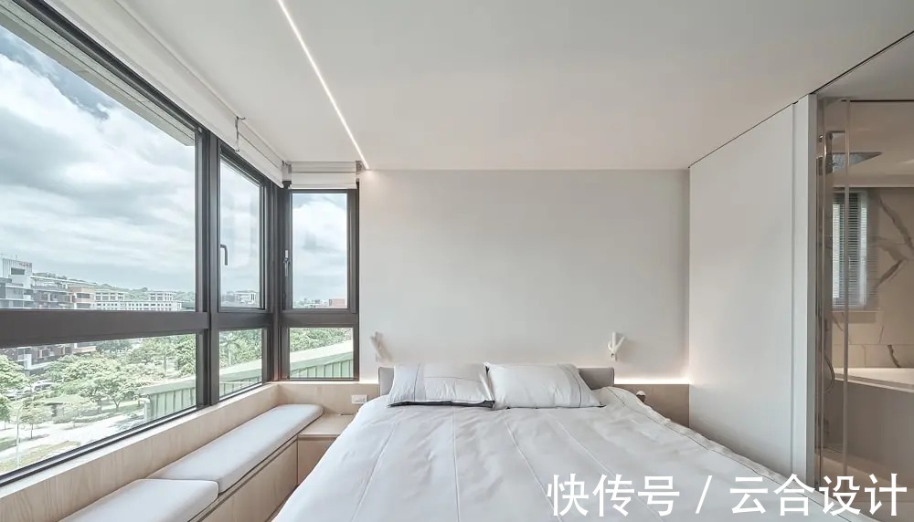 人造景观|云合设计——震惊!这房子真的只有不到100㎡?设计师也忒牛了!