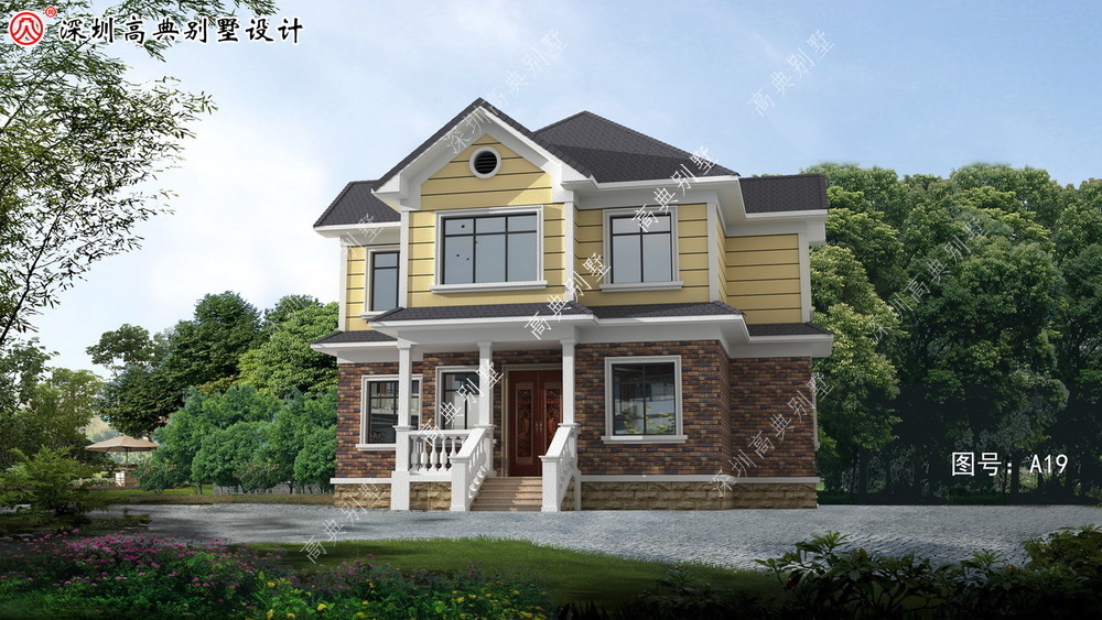 图纸|五款别墅图纸,各有优势