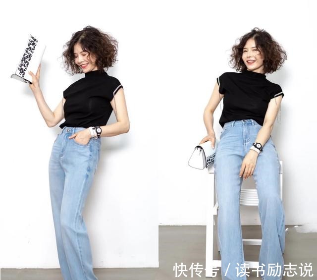 时尚博主 时髦与年龄无关，看40岁时尚博主洋气穿搭，甩年轻人几条街！