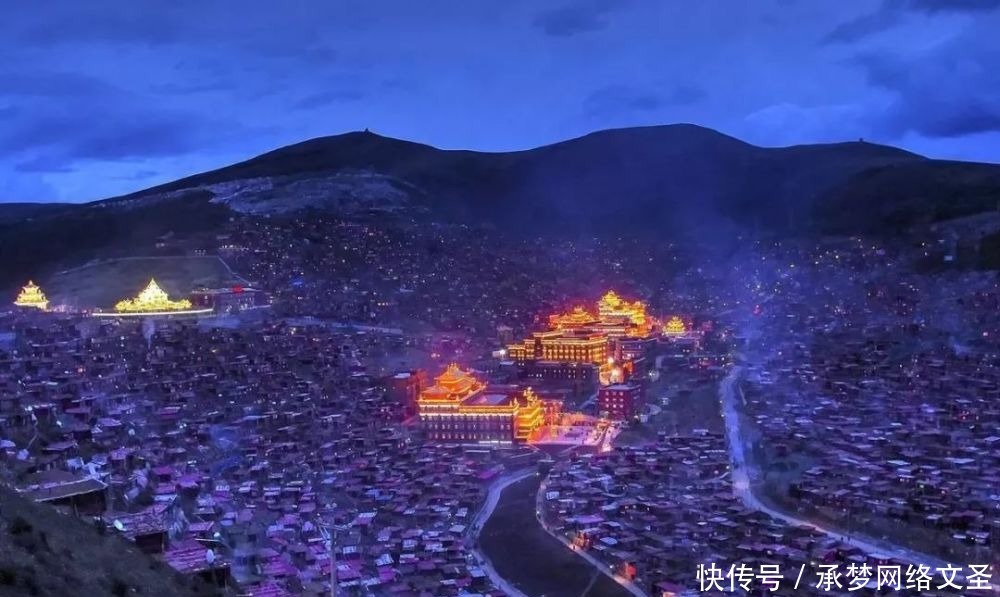 泰国|【全球FUN享】色达的昼与夜,转山转水转佛塔