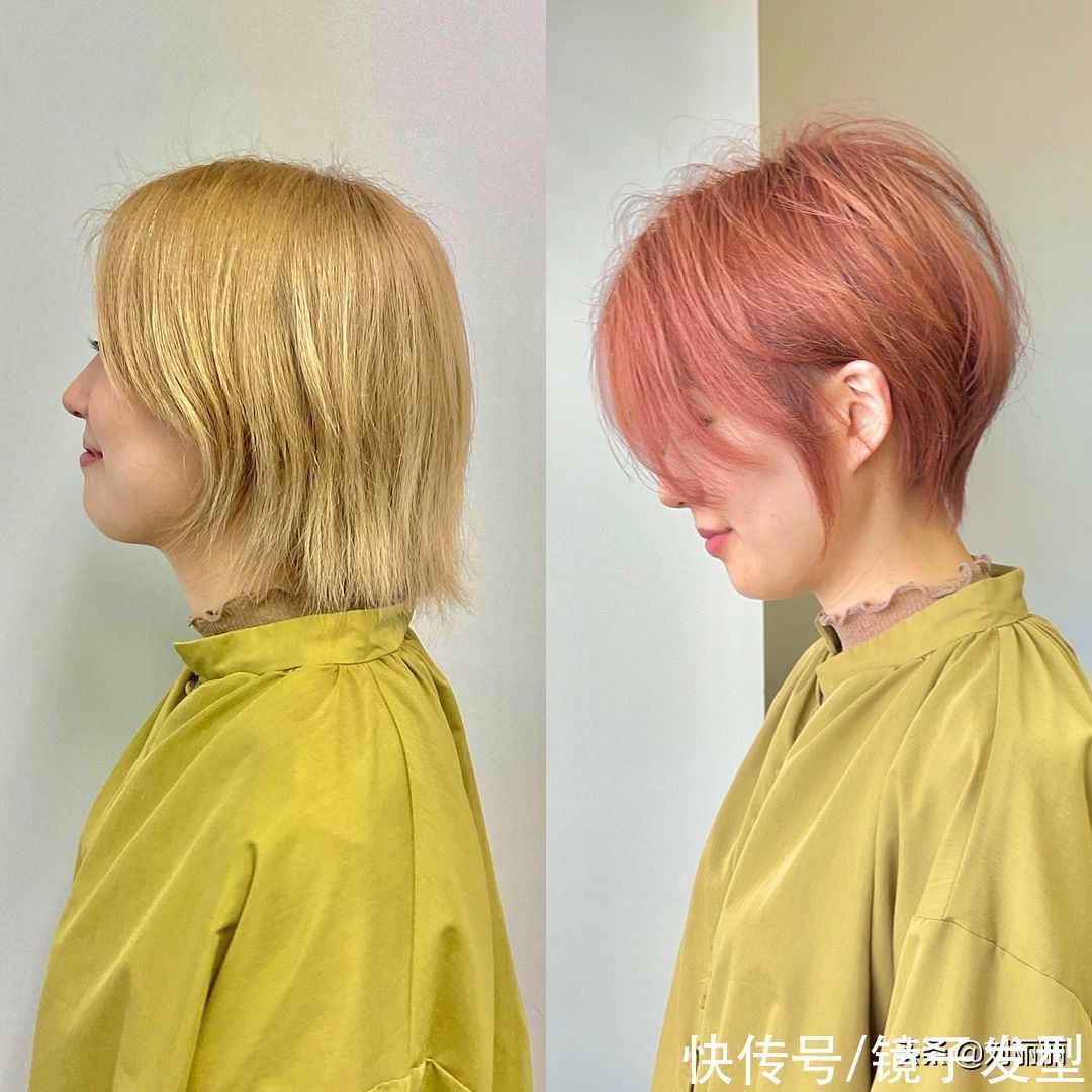 发型 发型这样换,效果就是不一样,美到就像变个人