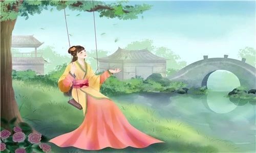 施罛濊濊|十首诗词说洞房,情浓意浓尽在不言中!