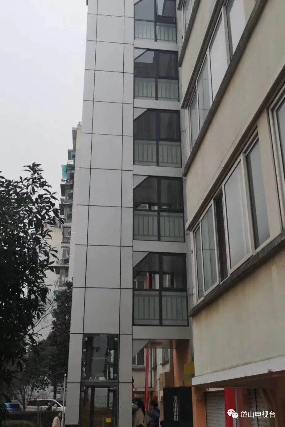 电梯|岱山首部既有住宅加装电梯开工！费用如何分摊？赶紧来参考~