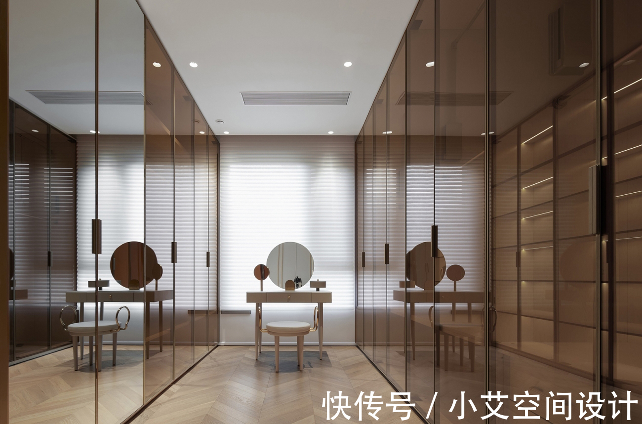 软装|240㎡侘寂风软装，盐甜可控的优雅家居！