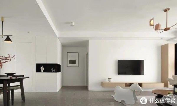 餐厅|111㎡住一家三口人,全屋开放,不敢浪费1米空间,却很惊艳