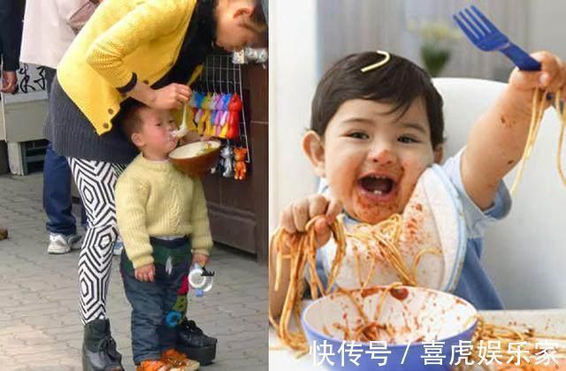亲子关系|组图对比中国外国妈妈带娃不同，网友现在知道中国妈妈累在哪里