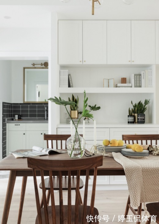 一字型|入住之后才发现:餐边柜的存在很有必要,看看你家装了没