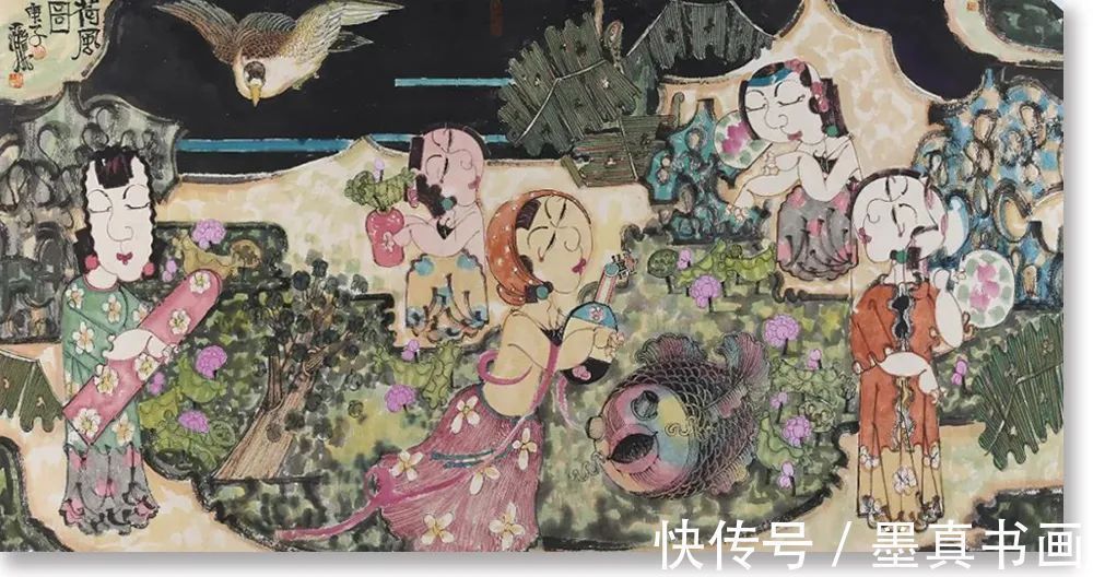 大美为真!《大美为真》中国当代书画名家学术邀请展—赵锦龙