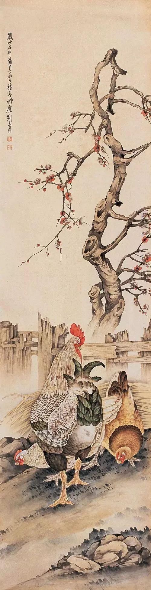 风格#作品胜过齐白石,国画风格超过冷军,一张国画价值15亿