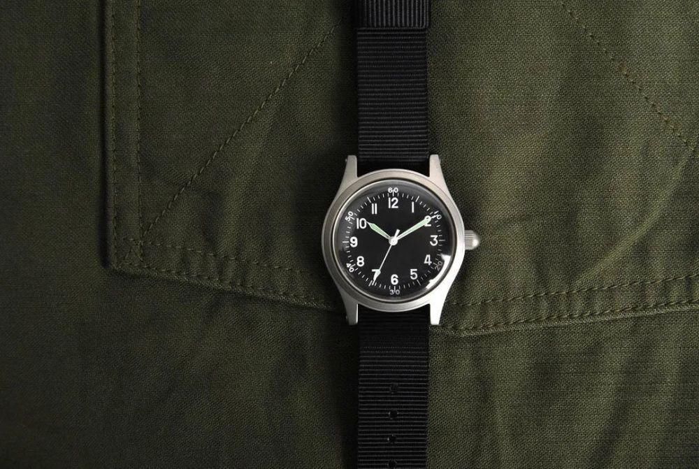 dozen|这几款复古军表,再一次让我手上的 Timex 索然无味