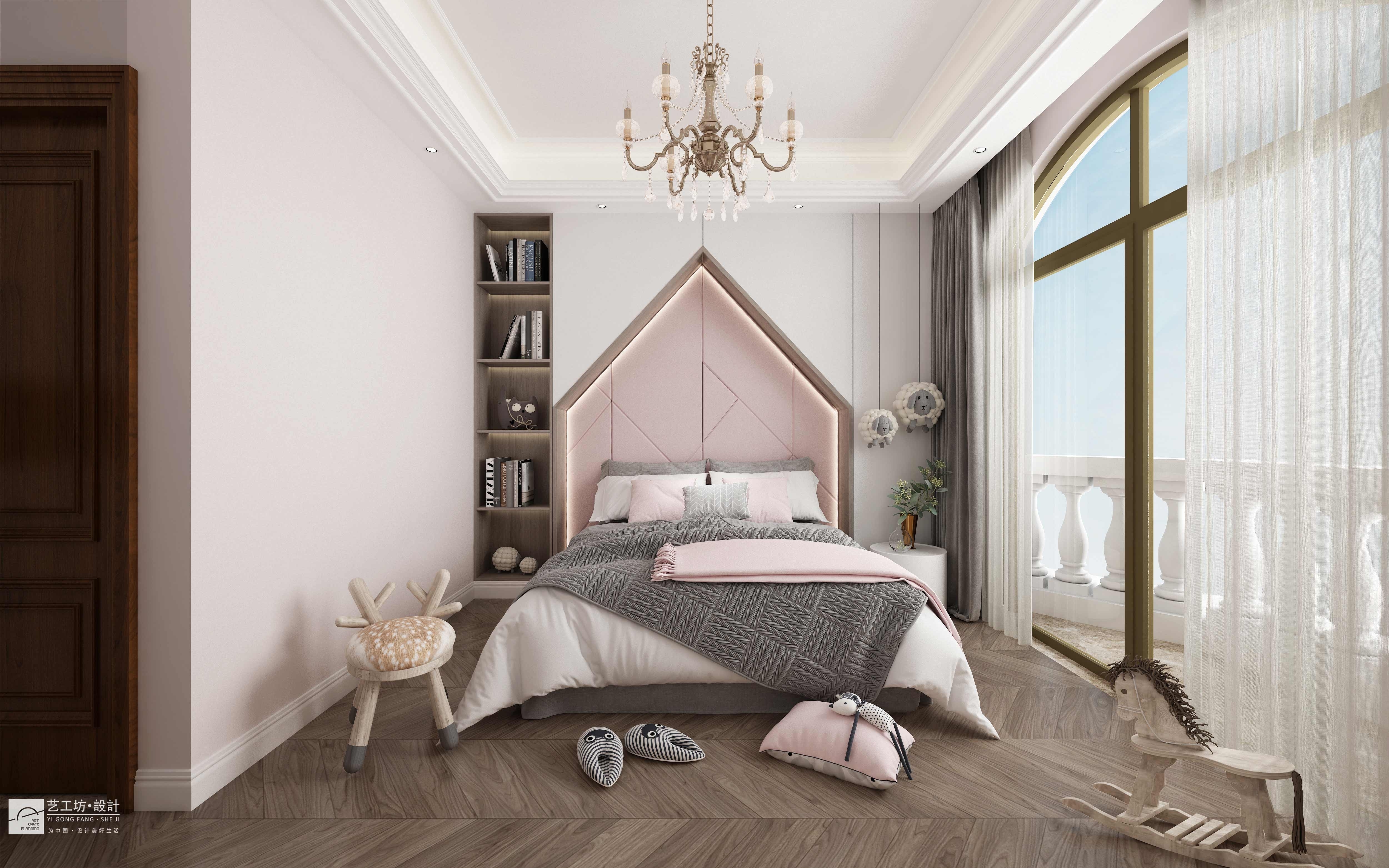 装修|广州汇景新城别墅装修丨现代简欧风格实景装修效果案例