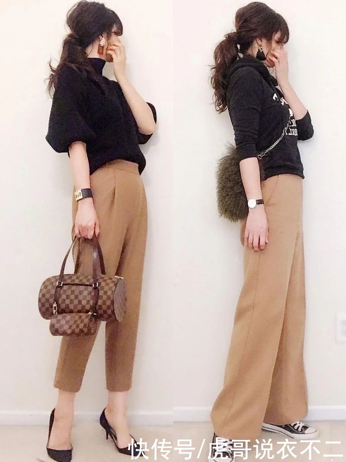 “日本太太”的一裤多穿，3种裤装打造好气质，入夏这么穿真优雅