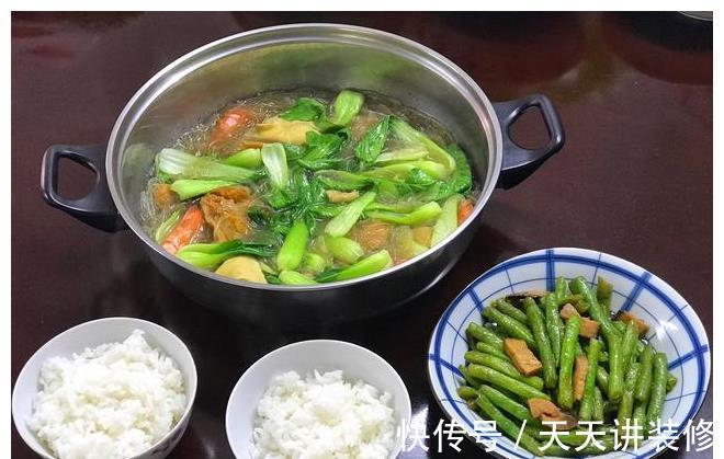 腌笃鲜|宅家10天不出门,和孩子2个人的午餐吃点啥?家常便饭吃得香