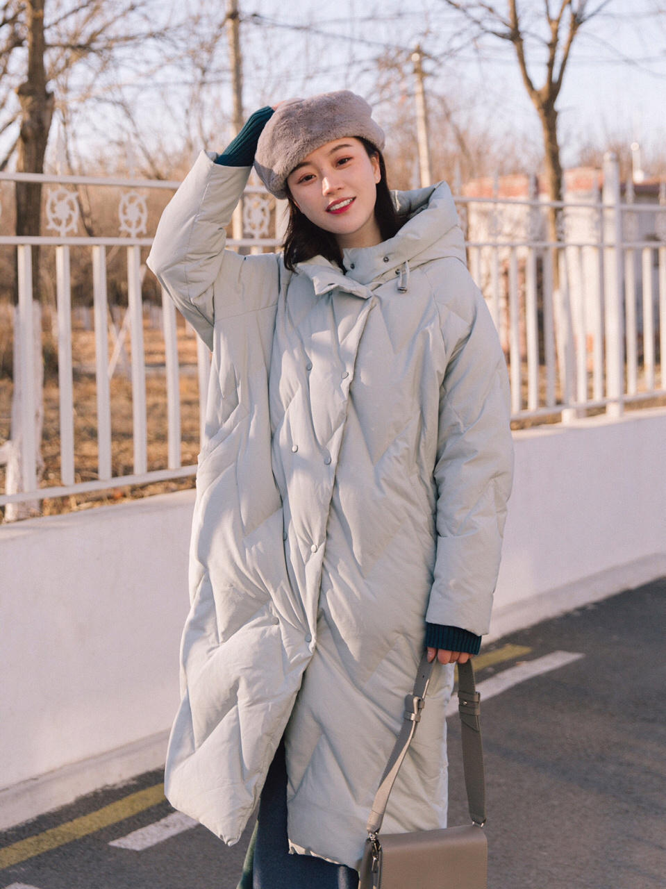 羽绒服 “羽绒服” 才是保暖的王者单品,时髦气质又有范,日常百搭