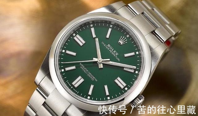 绿松石 劳力士Oyster 耗氏 41绿盘,超公价的腕表!