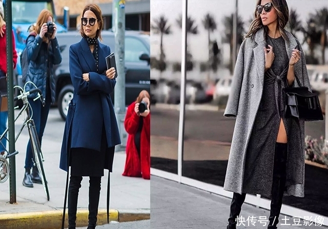 高跟鞋|40岁的女人,还穿高跟鞋配大衣?搭这3种“靴子”才时髦!