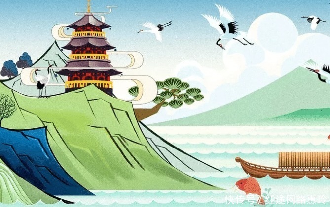 少女|刘禹锡被贬途中的一首词,一位少女情窦初开,爱上了一位少年郎