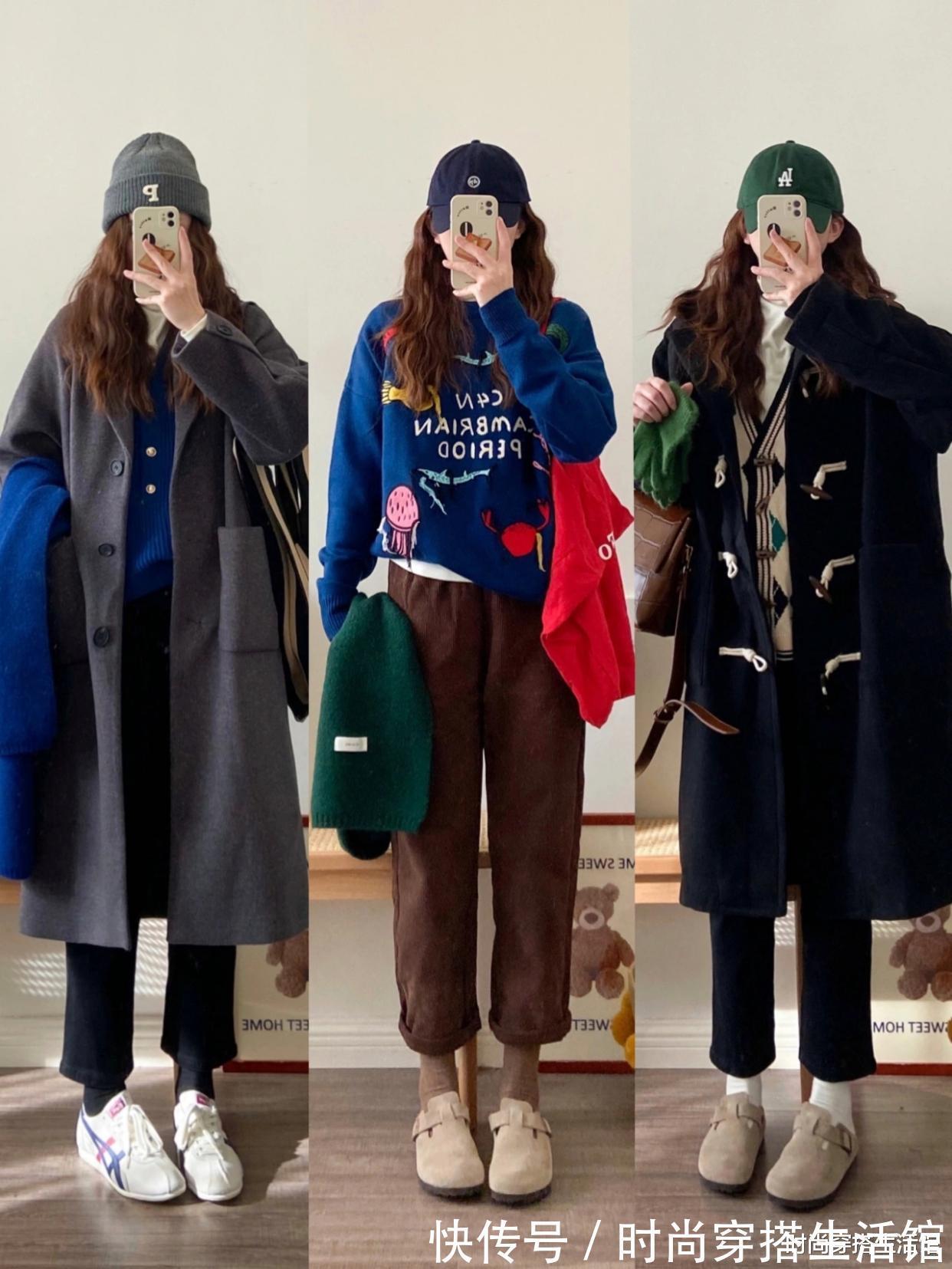 穿搭|真正聪明的女人,秋冬季节这样穿,简约气质又高级,真美