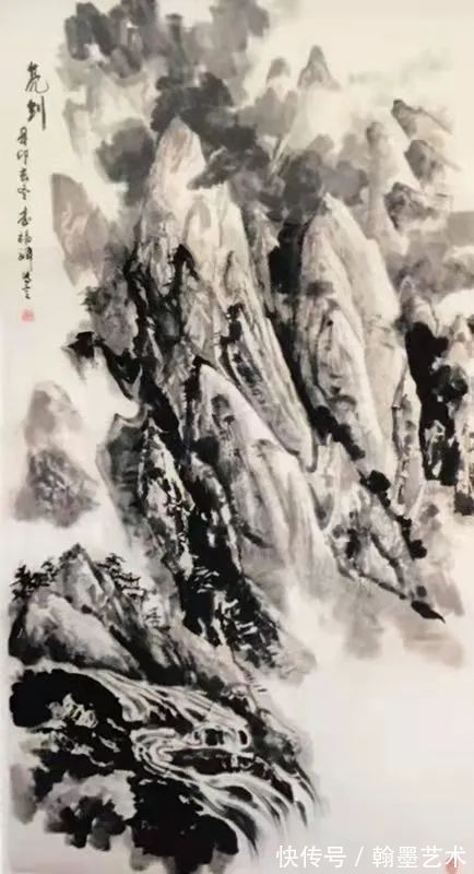 秋色赋#全国优秀书画名家一一李福祥国画作品展