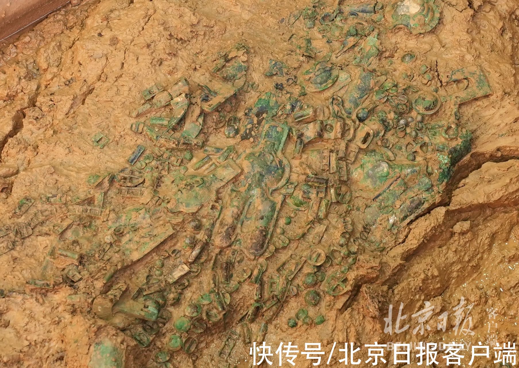 考古@北京考古曝重大发现！3000年西周大墓下葬时曾犯错