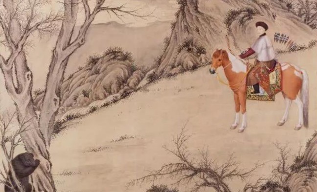  乾隆|罕见乾隆相貌曝光：图四乾隆身着冬装，网友：这不就是一东北大爷