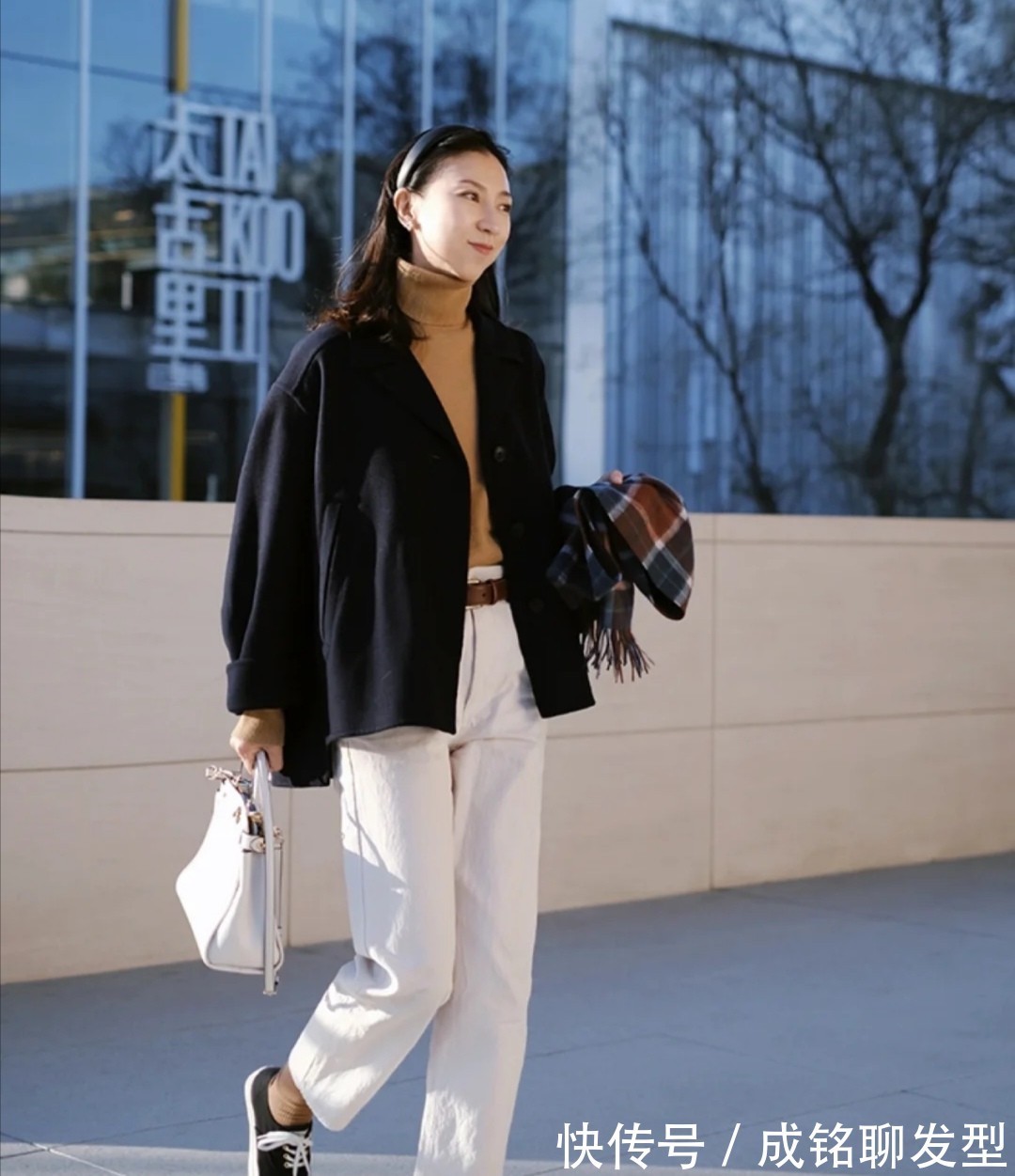 穿搭 五六十岁的女人要想显身材,建议外套穿短不穿长,显高显瘦又减龄