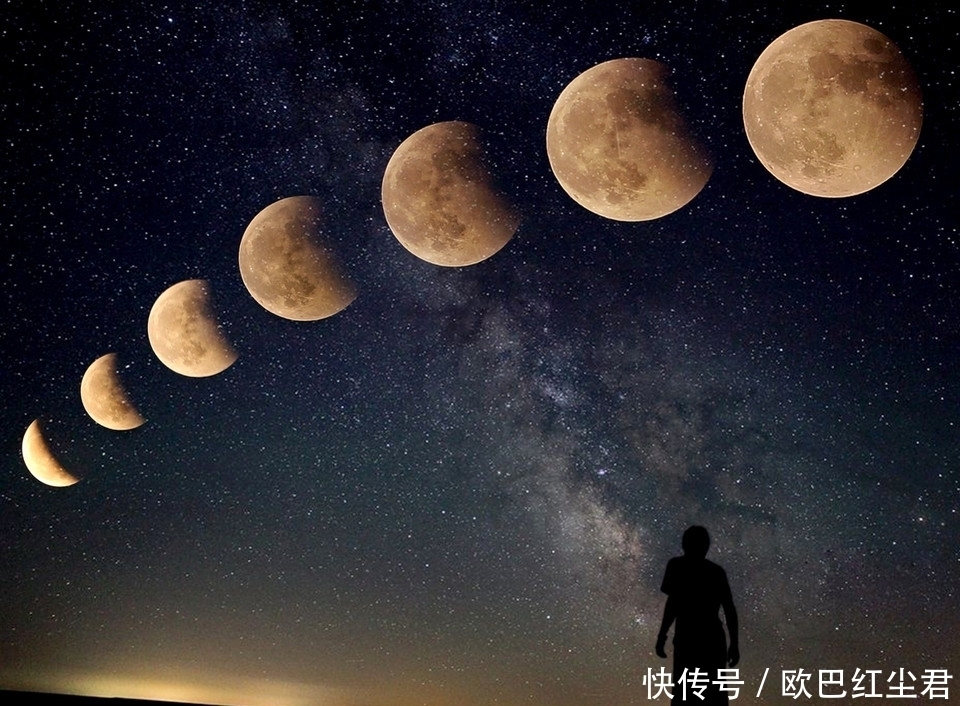 地球 超级月亮、月全食、红月亮将同时亮相,观测时间极佳,千载难逢
