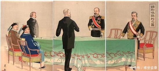 战争|李鸿章马关谈判,因挨一枪为清朝节省一亿银子,这是真的吗?