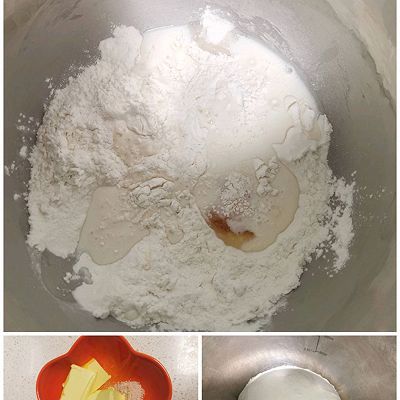 芋泥面包做起来