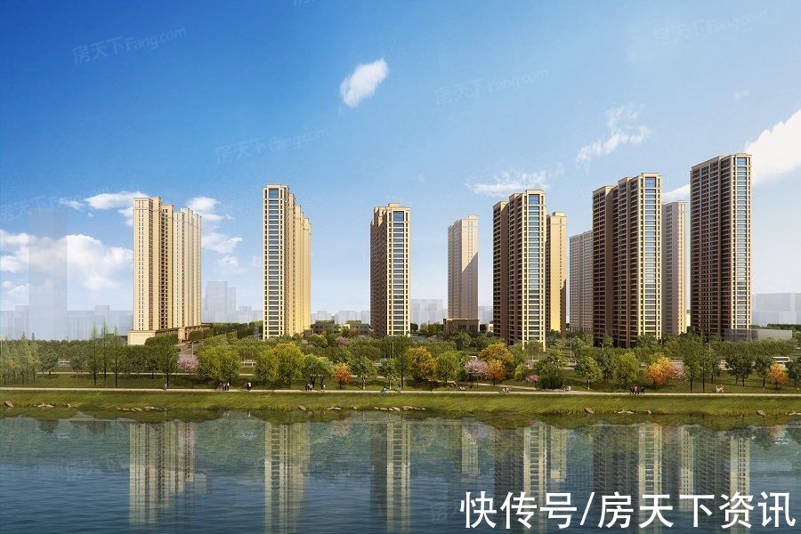 户型|融创外滩壹号湾均价12500元/㎡ 主推117-200㎡户型