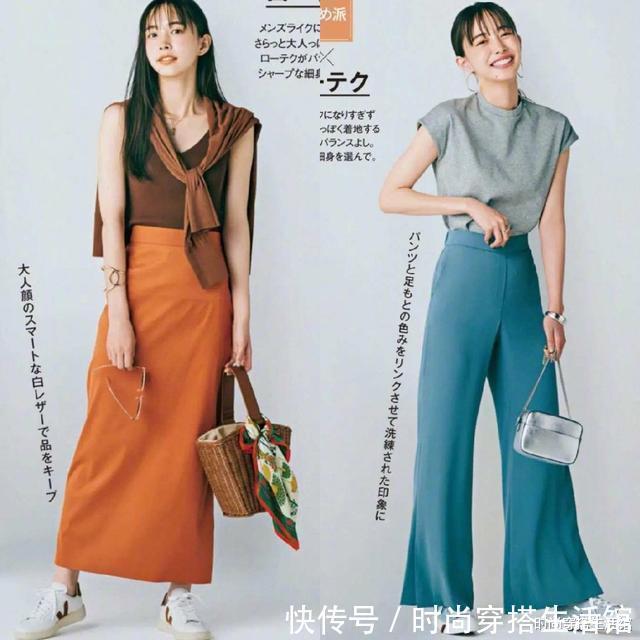 时髦|秋天少穿黑白灰！今年流行这3个颜色，40岁女人穿时髦减龄很显白