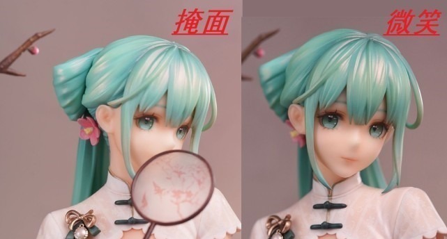 国风|初音未来手办被热议！国产手办还更香，这次说出价格也不死心