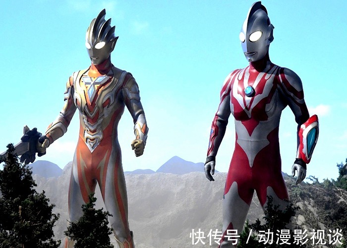 奥特曼|圆谷曝光特利迦奥特曼新形态,五个头镖、三个计时器,还撞脸雷格罗斯!