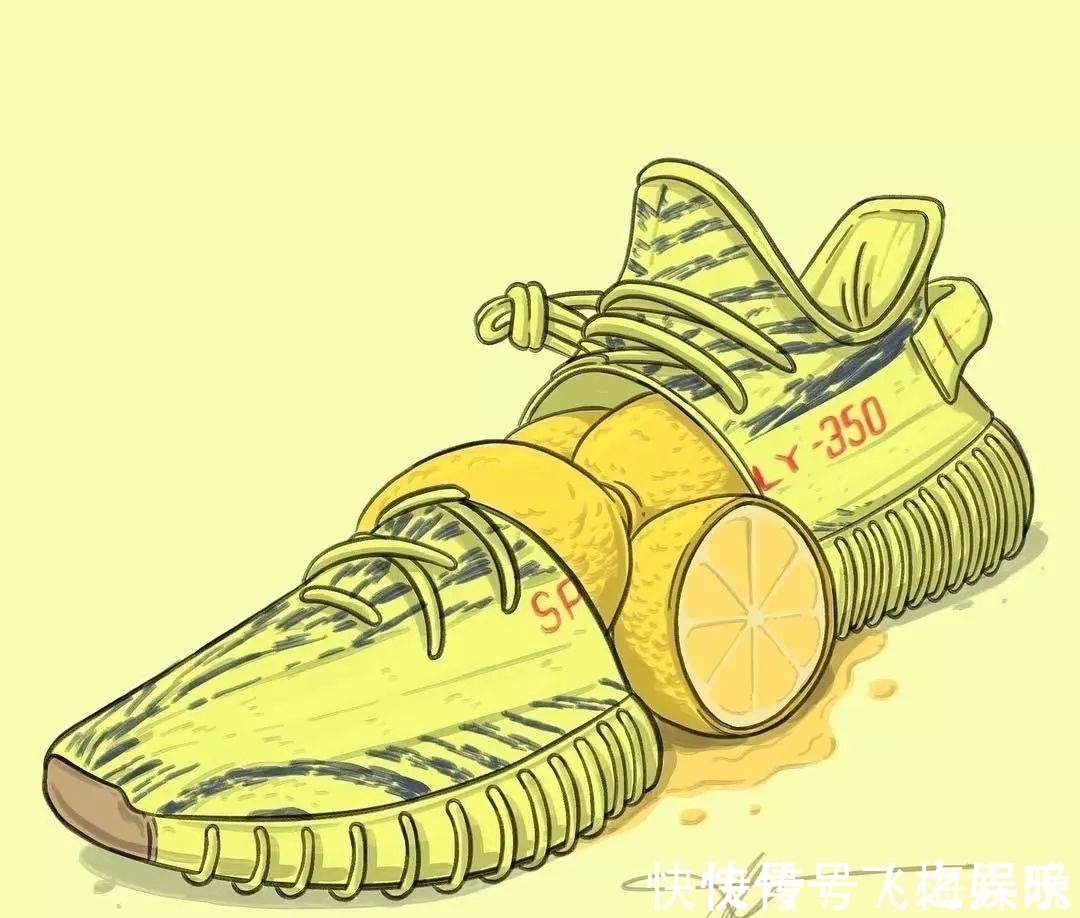 球鞋 如何找到Yeezy和AJ等球鞋的精髓?这位插画师用一支笔就能做到!