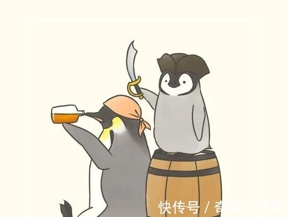 跳绳子|自学成才的插画家，将一只企鹅当成主角，温暖你我的心