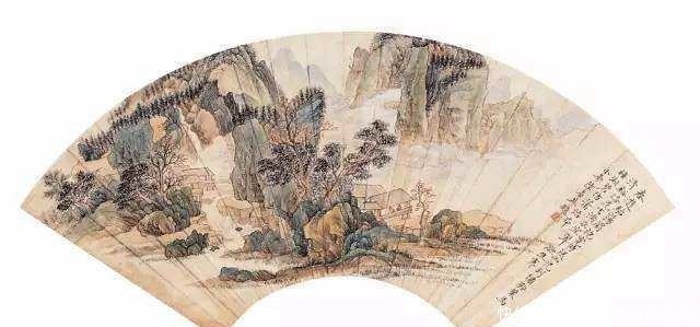 扇面|陆小曼20幅扇面作品 值得收藏!陆小曼20幅扇面作品 值得收藏!