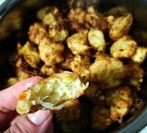 萝卜丸子怎么做好吃，教你一招，香脆酥软，一口气能吃一盘！