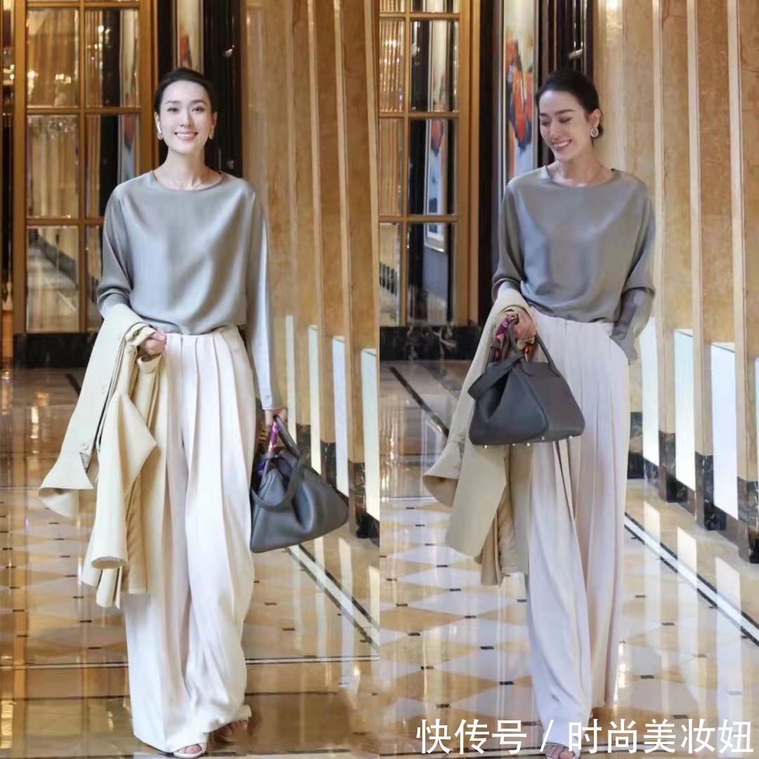 高级感|一看就很“贵”的穿搭,中年女人想要的高级感,照着穿出气质