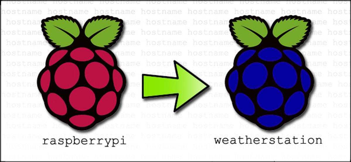 如何更改Raspberry PI(或其他Linux设备的主机名称)