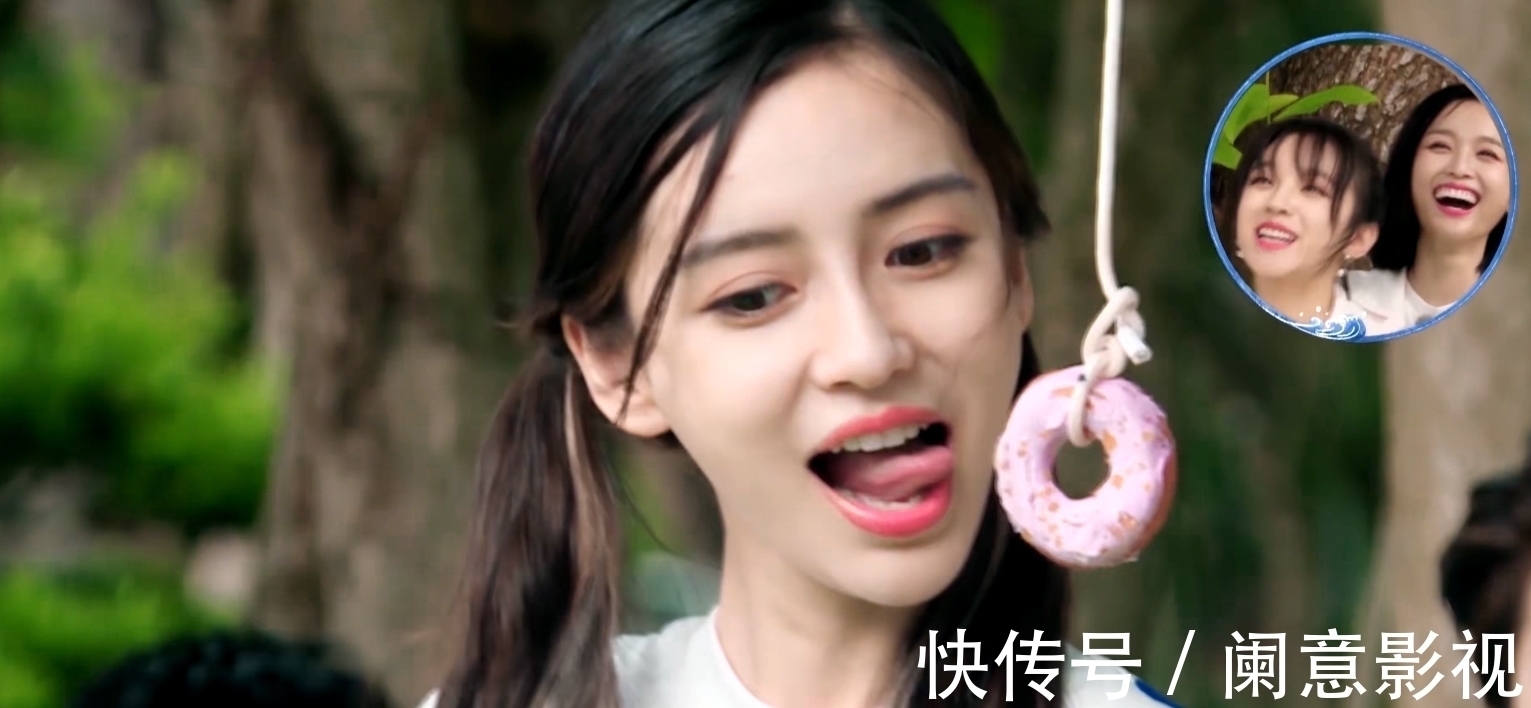 baby吴宣仪玩游戏摔倒,一旁李晨的反应太真实,常驻与飞行的区别